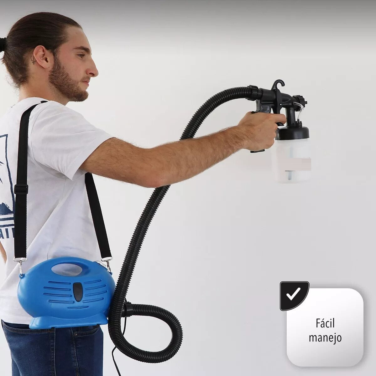 COMPRESOR PULVERIZADOR DE PINTURA !