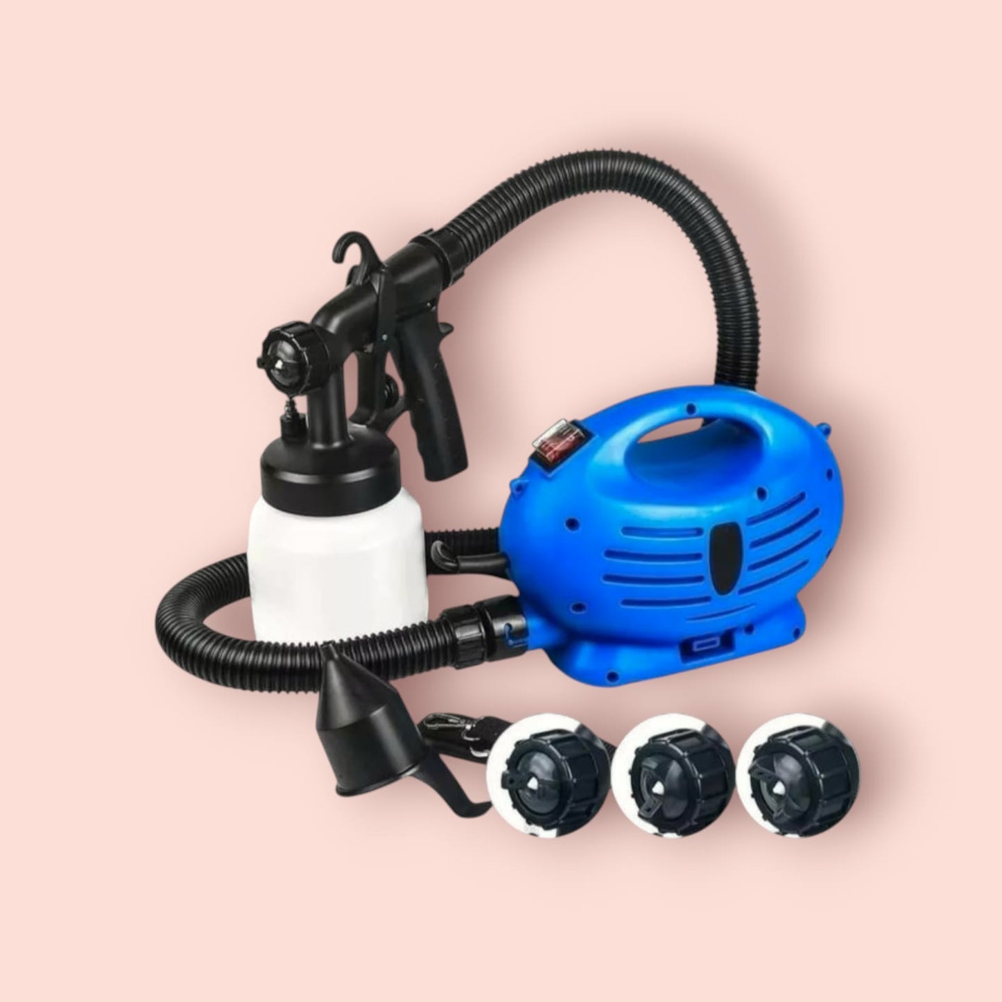COMPRESOR PULVERIZADOR DE PINTURA !