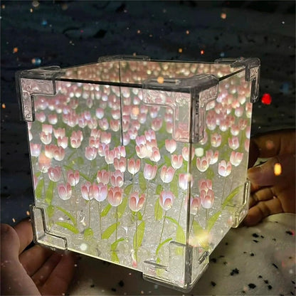 LAMPARA DE TULIPANES !!