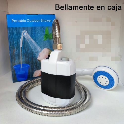 DUCHA PORTATIL MULTIUSOS!