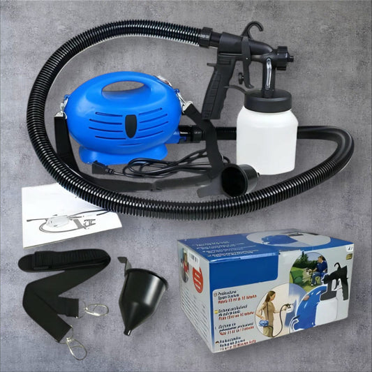 COMPRESOR PULVERIZADOR DE PINTURA !