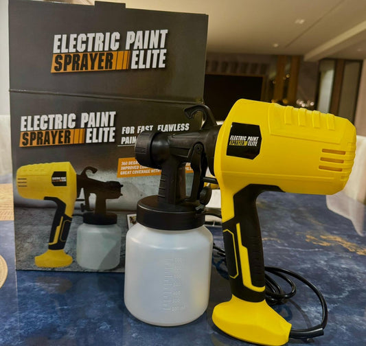 PISTOLA DE PINTURA ELECTRICA !