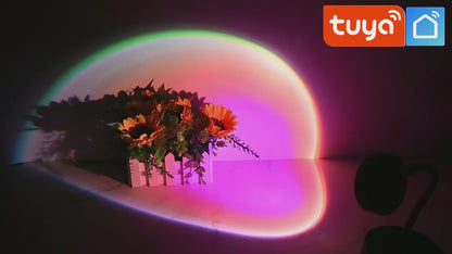 LAMPARA LUZ LED ATARDECER!